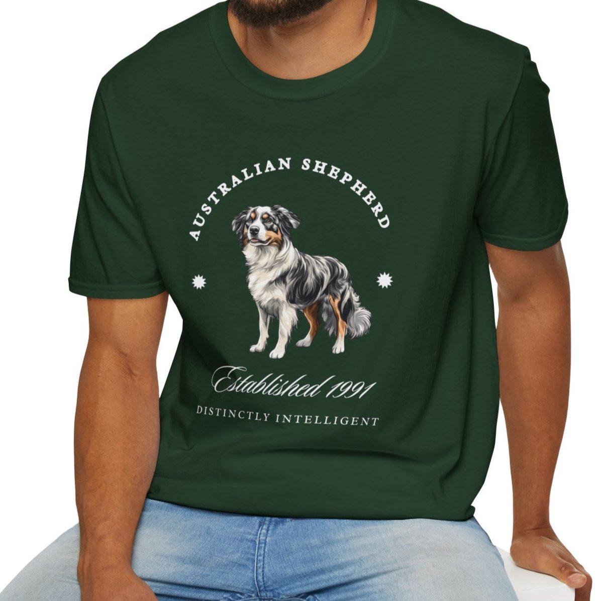 Australian Shepherd Club T-Shirt