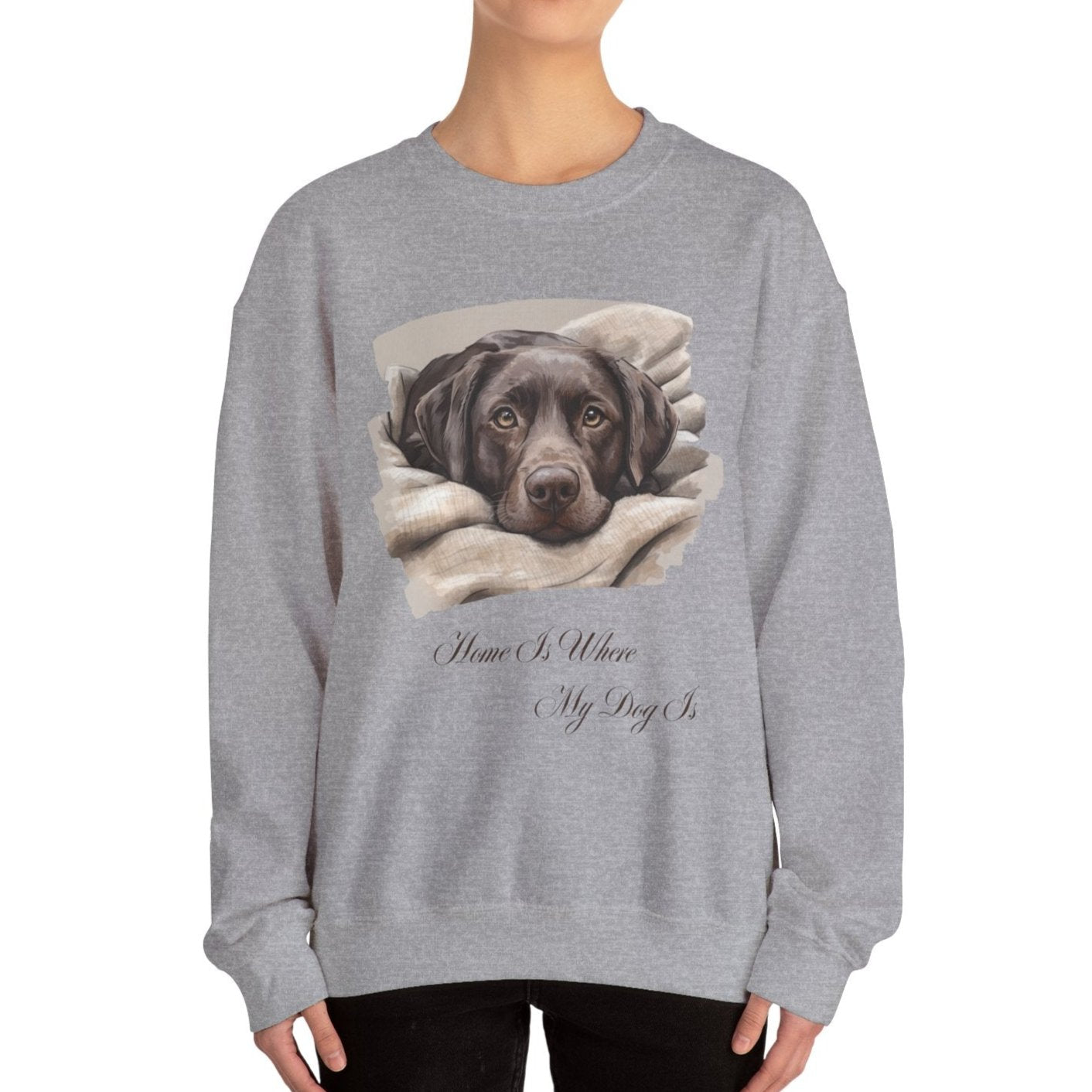 Chocolate Labrador Retriever Sweater