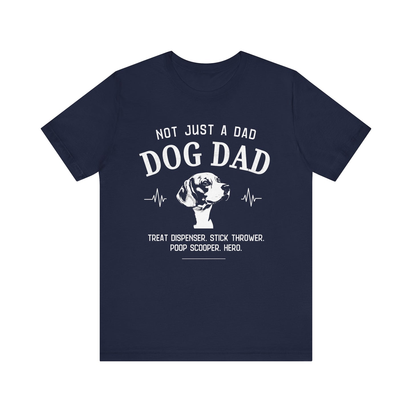 Beagle Dog Dad T-shirt
