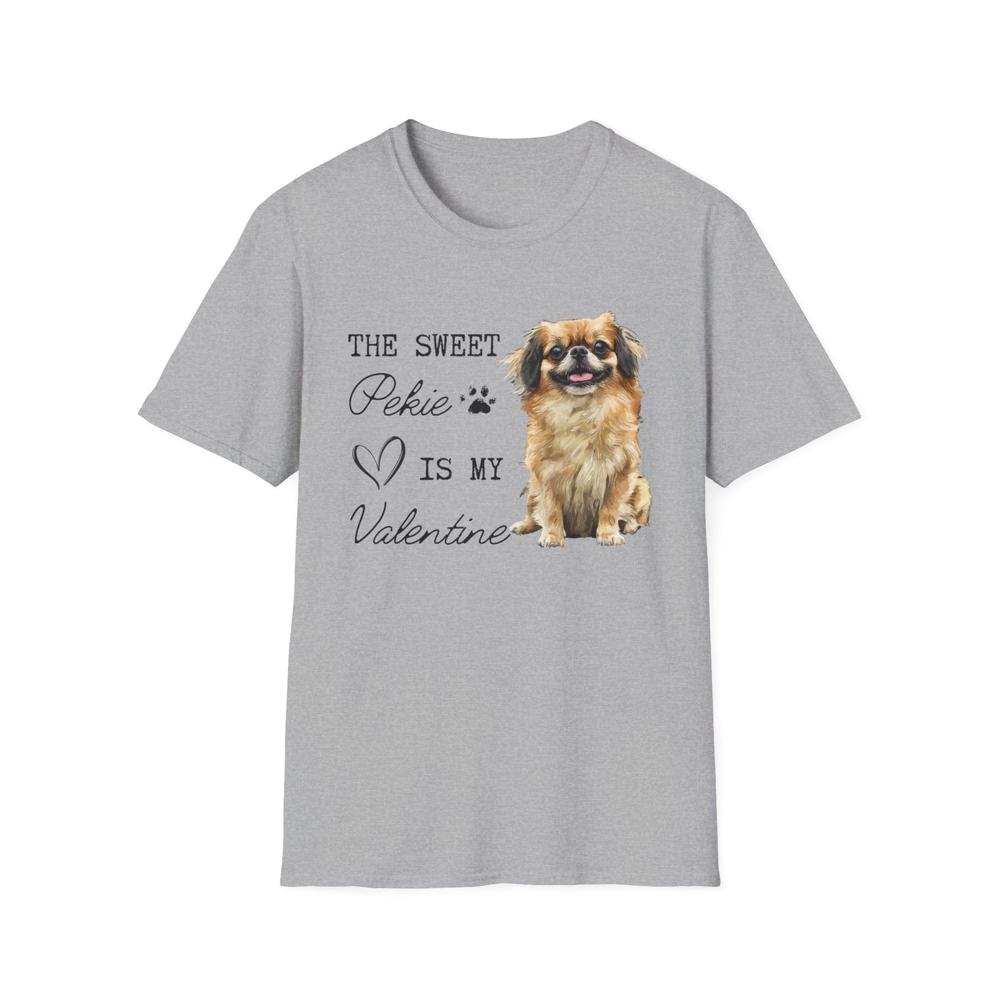 Pekignese - The Sweet Pekie is My Valentine - Shirt