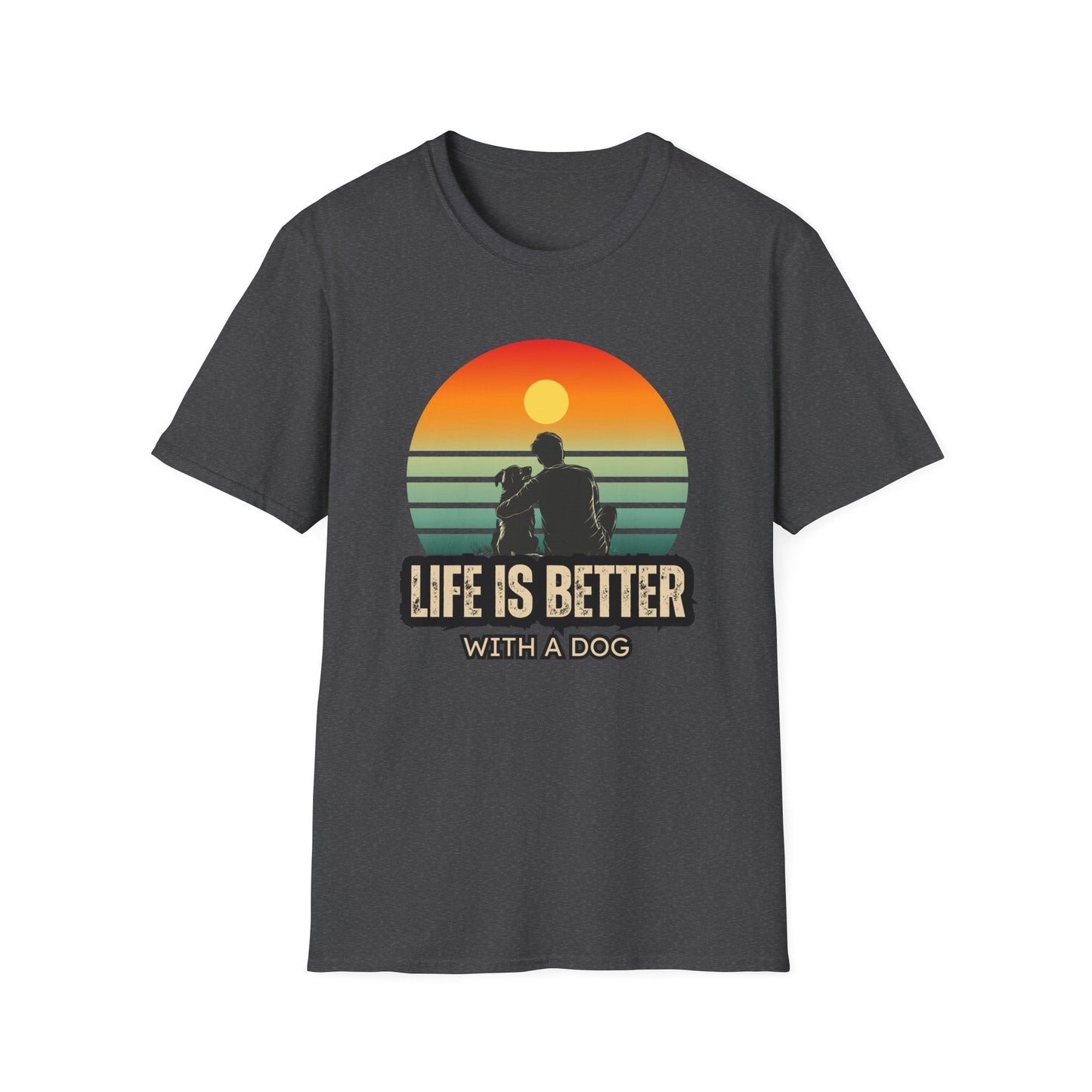 Life Is Better With A Dog - Dog Dad Edition Shirt