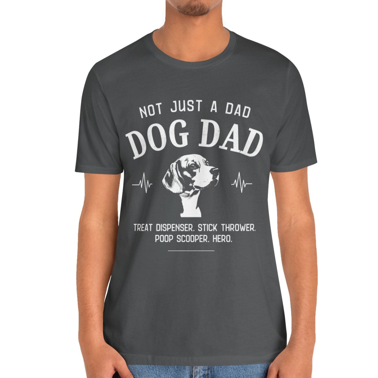 Beagle Dog Dad T-shirt