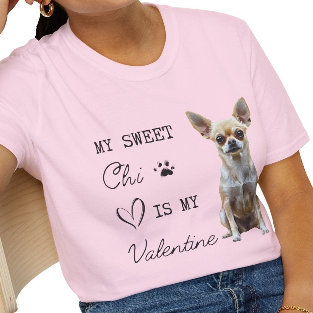 Chihuahua Lover Valentine's Shirt