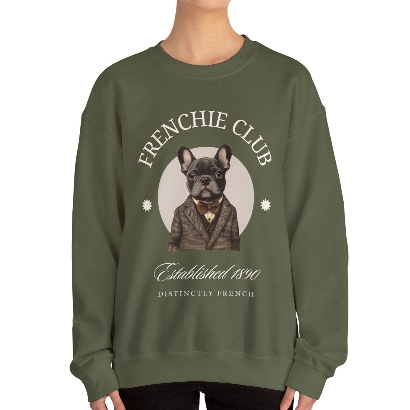 Frenchie Club Sweatshirt – Frenchie Timeless Style