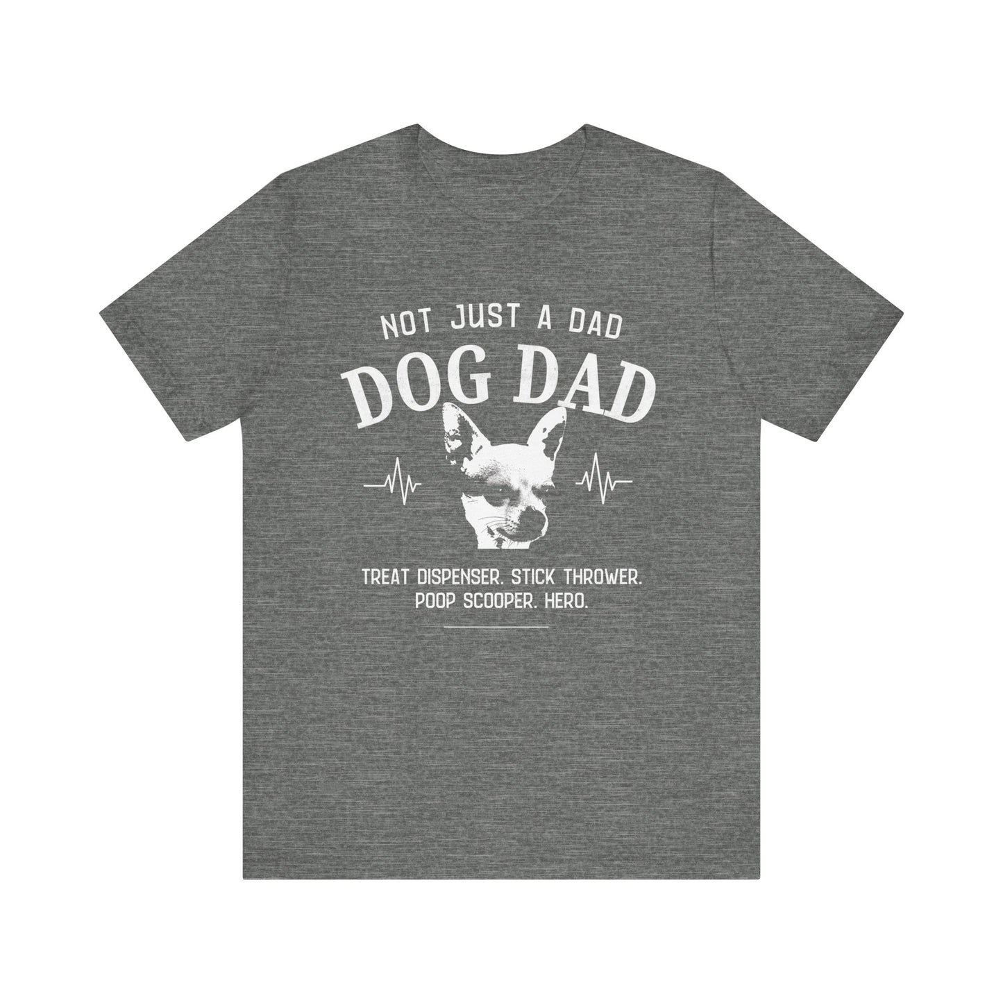 Chihuahua Dog Dad T-shirt