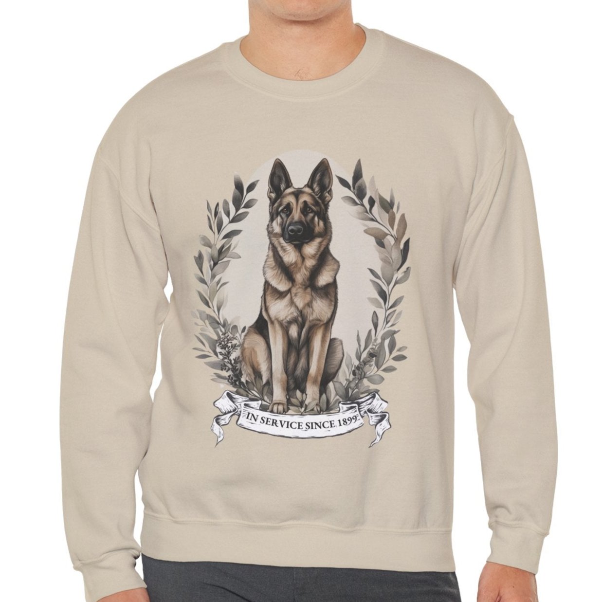 German Shepherd Heritage Sweater