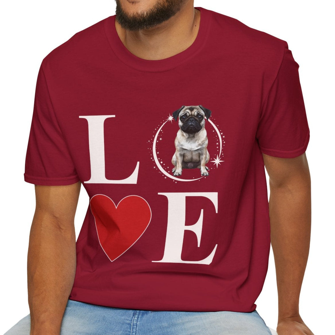 Pug Love T-Shirt