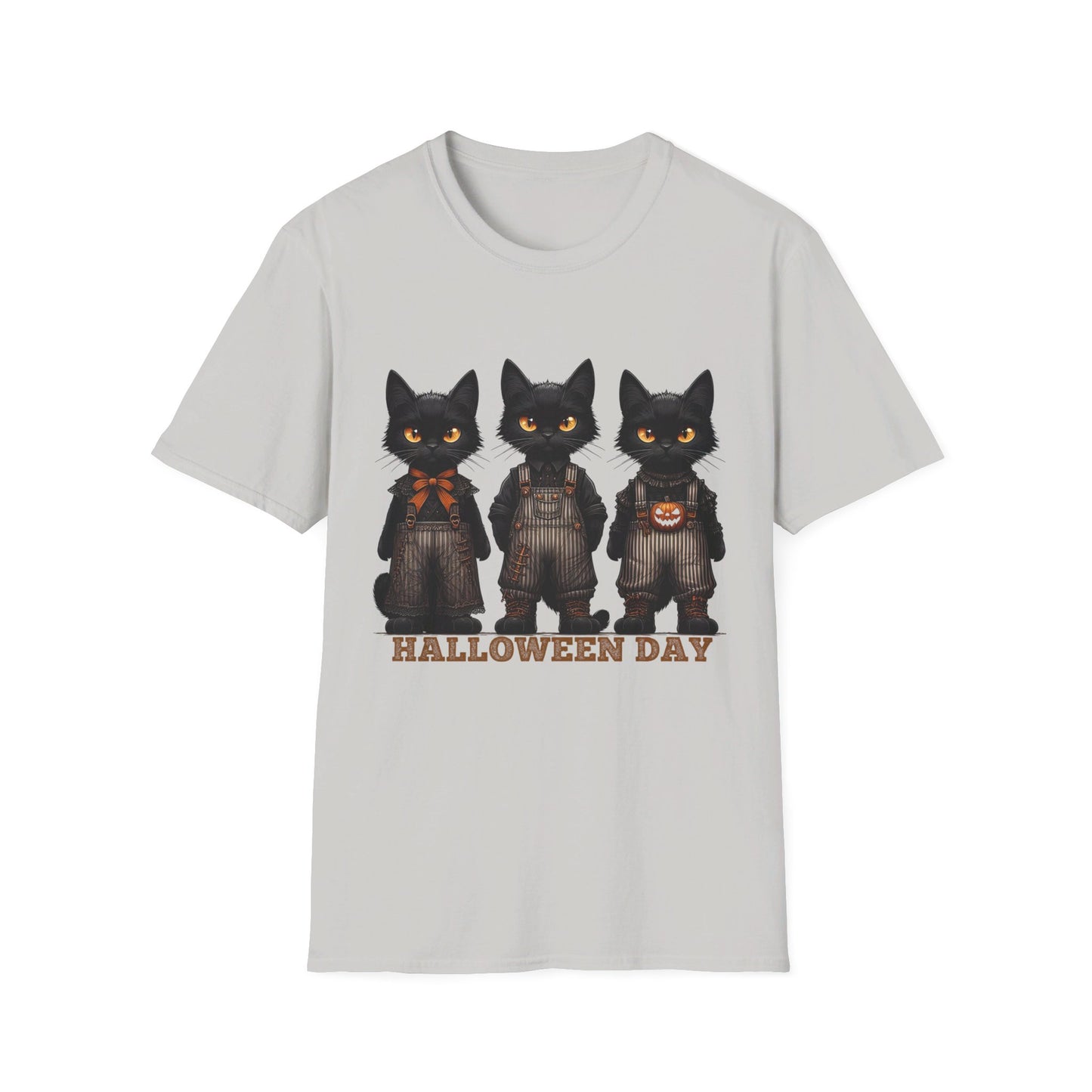 "Halloween Day" Unisex Softstyle T-Shirt