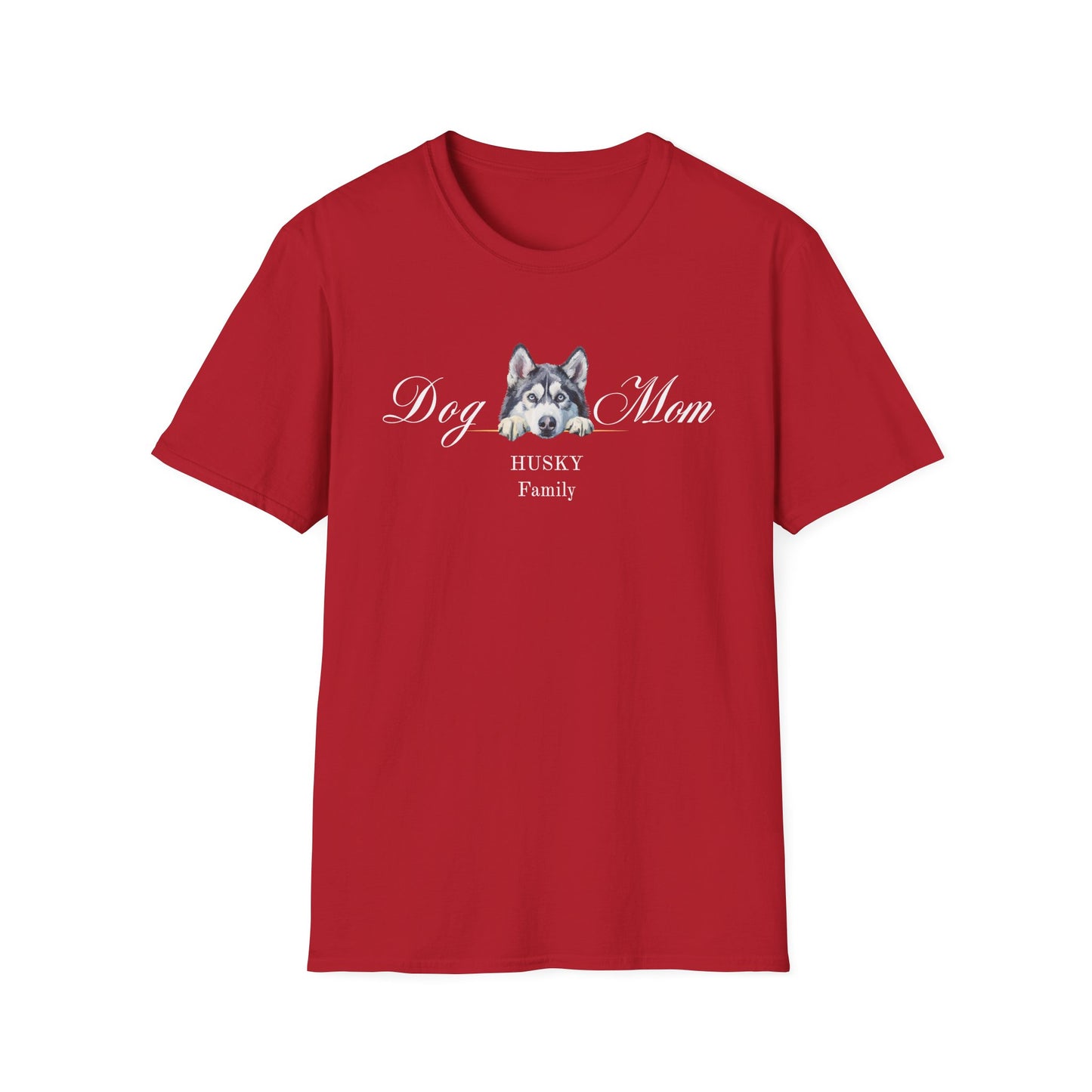 Siberian Husky - Dog Mom Shirt