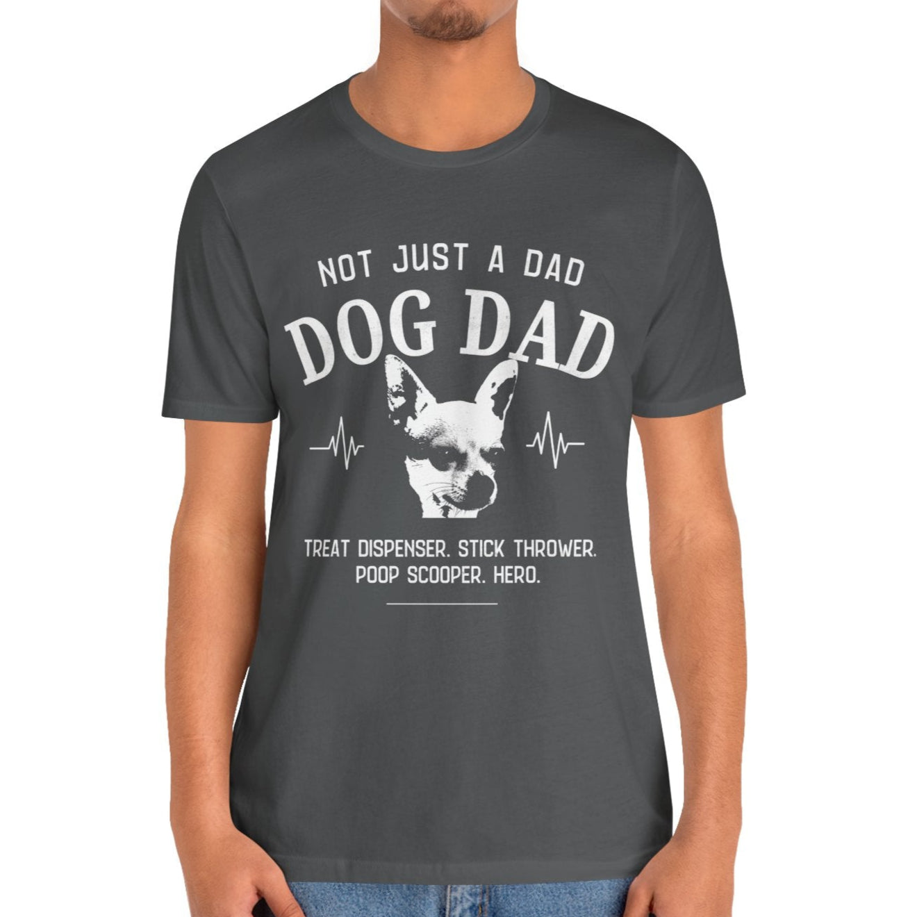 Chihuahua Dog Dad T-shirt