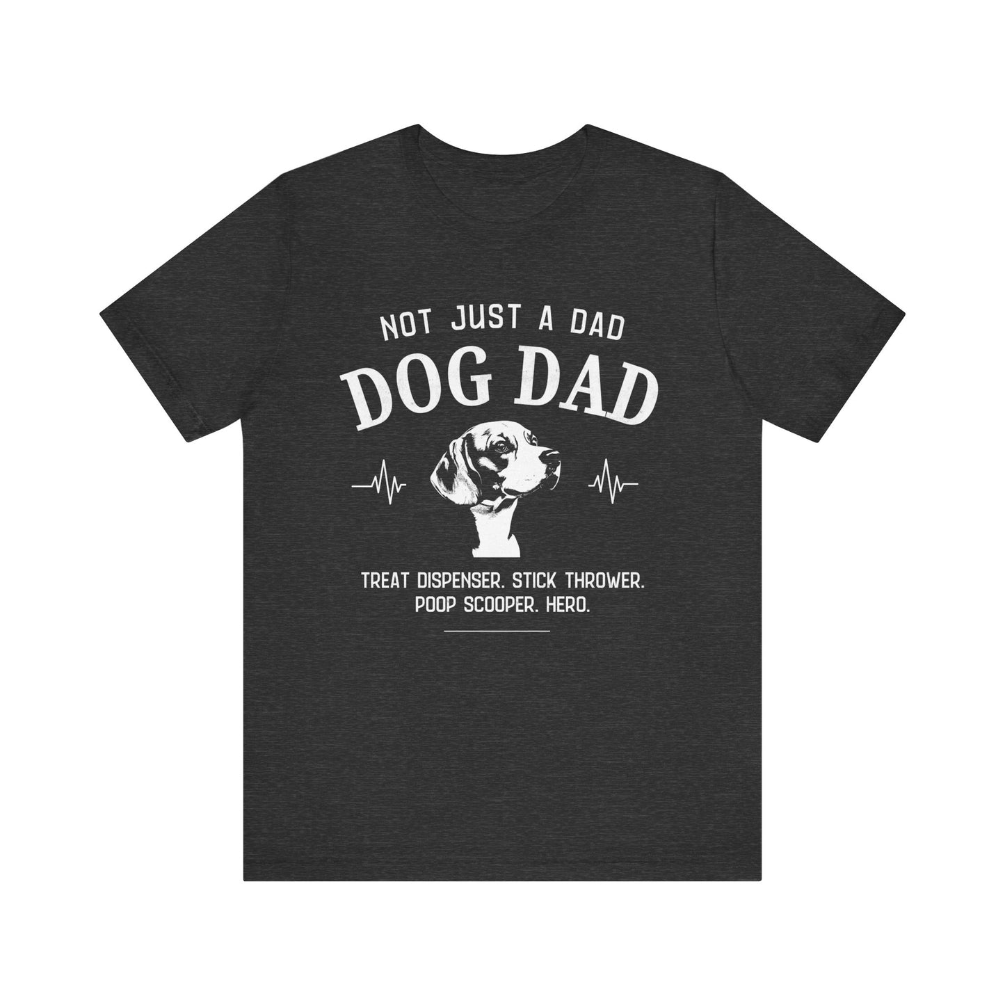 Beagle Dog Dad T-shirt