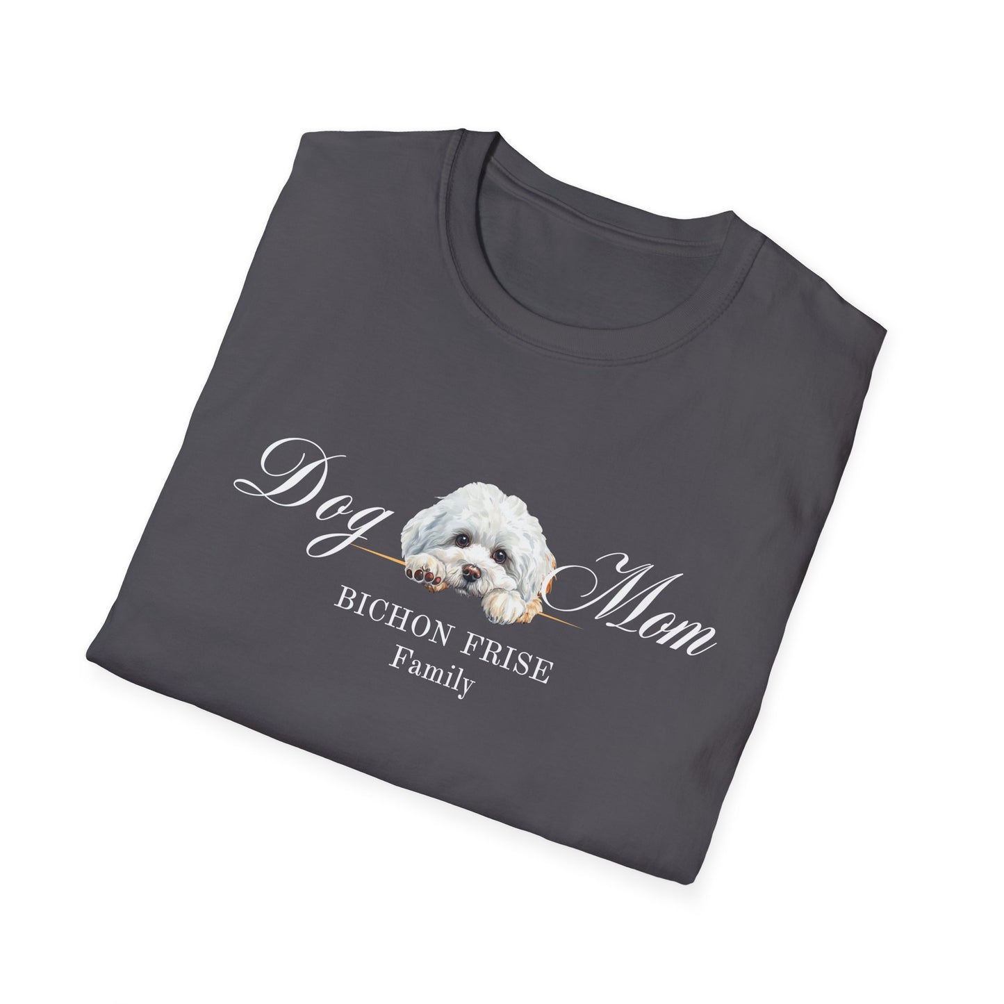 Bichon Frise - Dog Mom Shirt