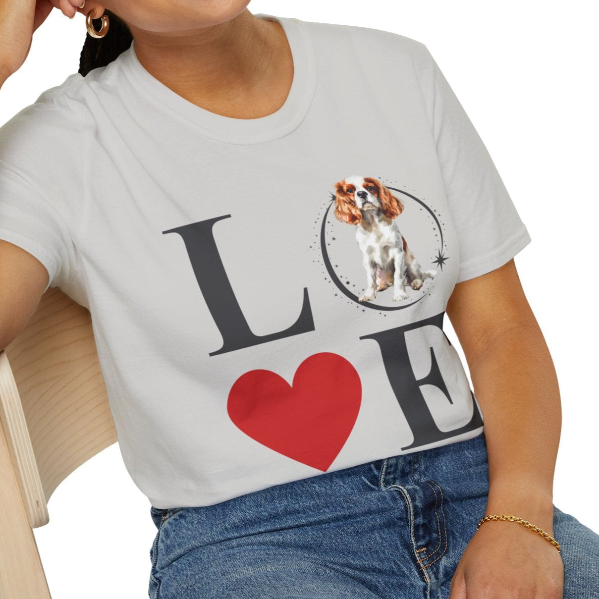 Cavalier King Charles Spaniel Lover Shirt