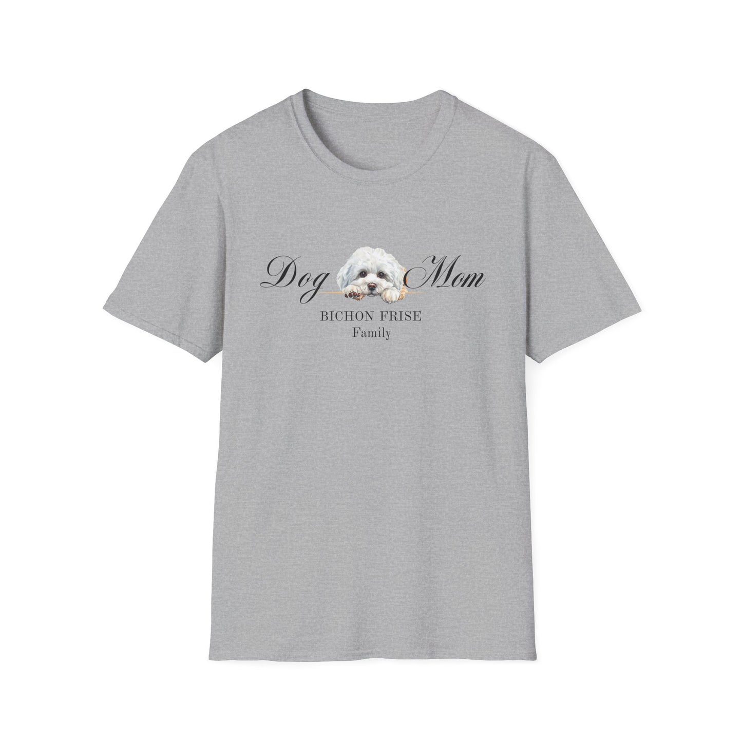 Bichon Frise - Dog Mom Shirt