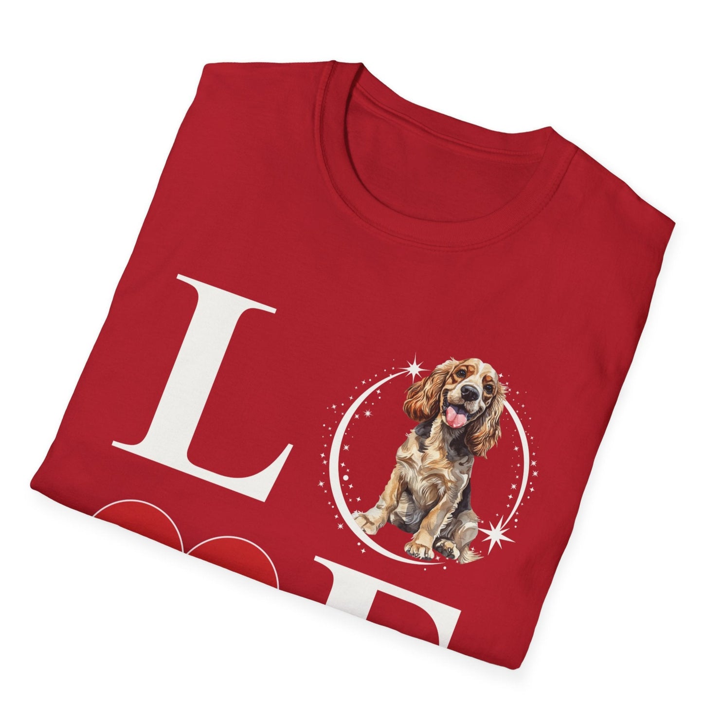 Cocker Spaniel - Love Shirt