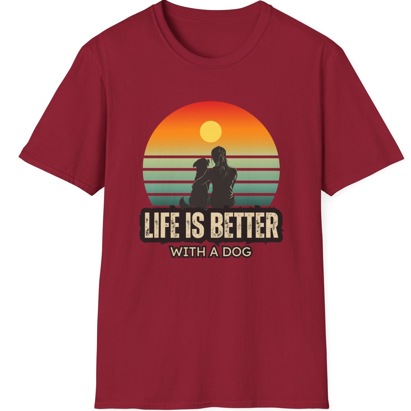 Life Is Better With A Dog - Dog Mom Edition Shirt