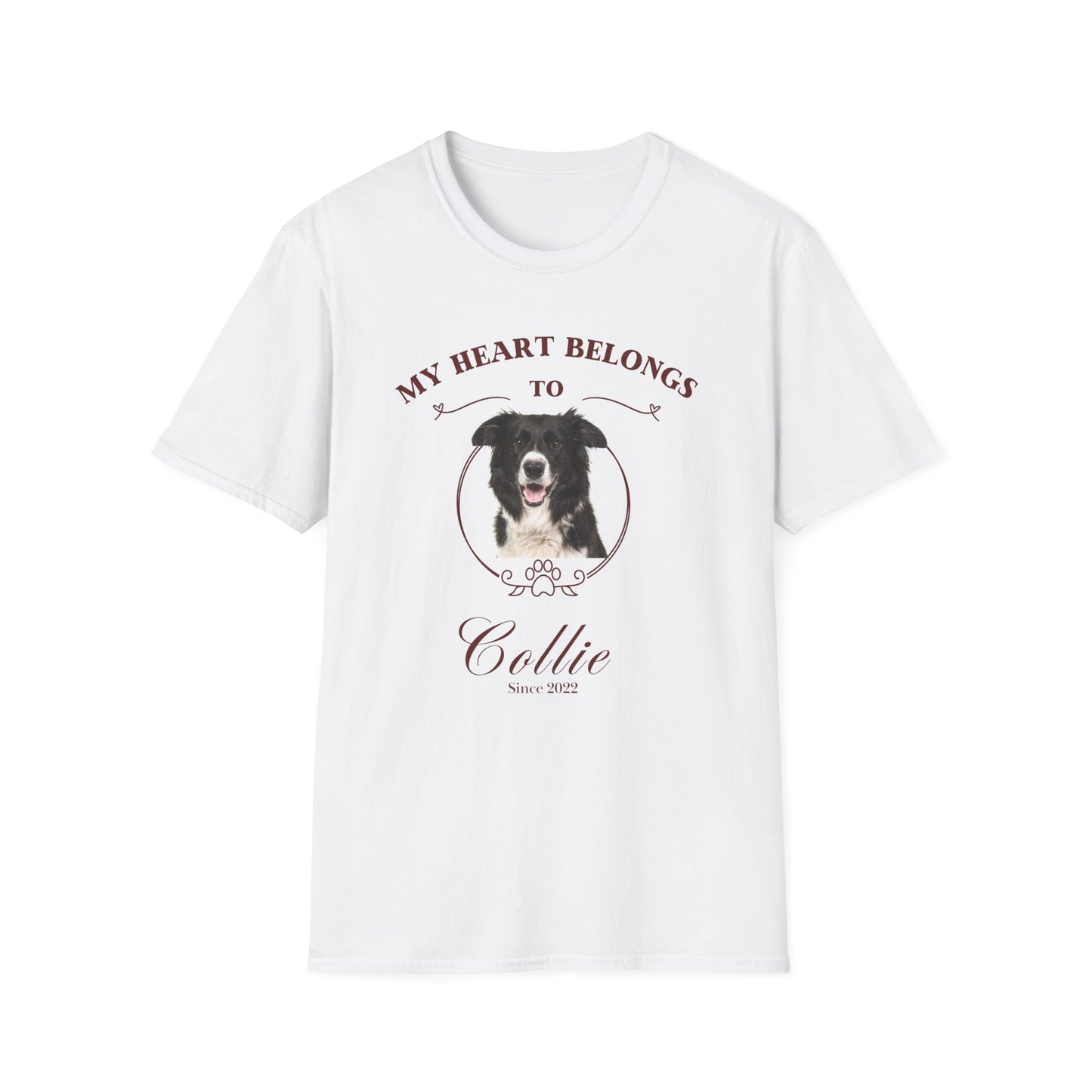 Custom Pet Lover T-shirt - Valentine's Day Gift for Dog Lovers, Cat lovers, Pet Enthusiasts