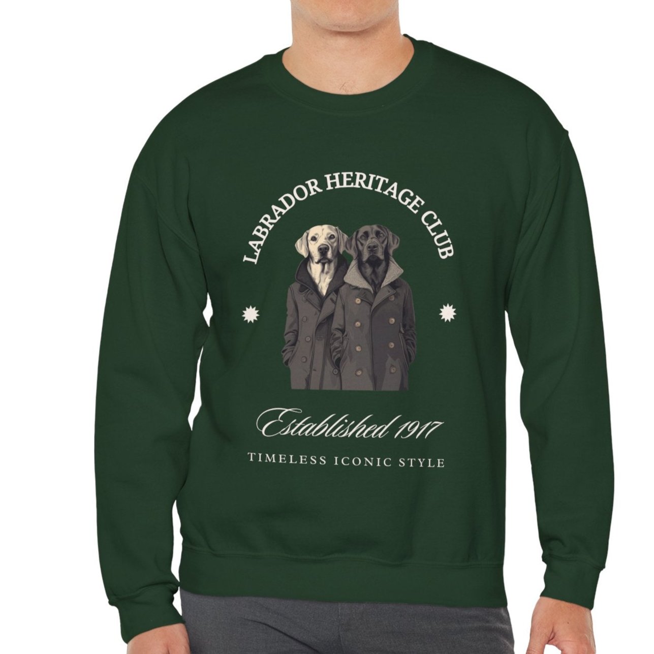 Labrador Heritage Club Sweatshirt