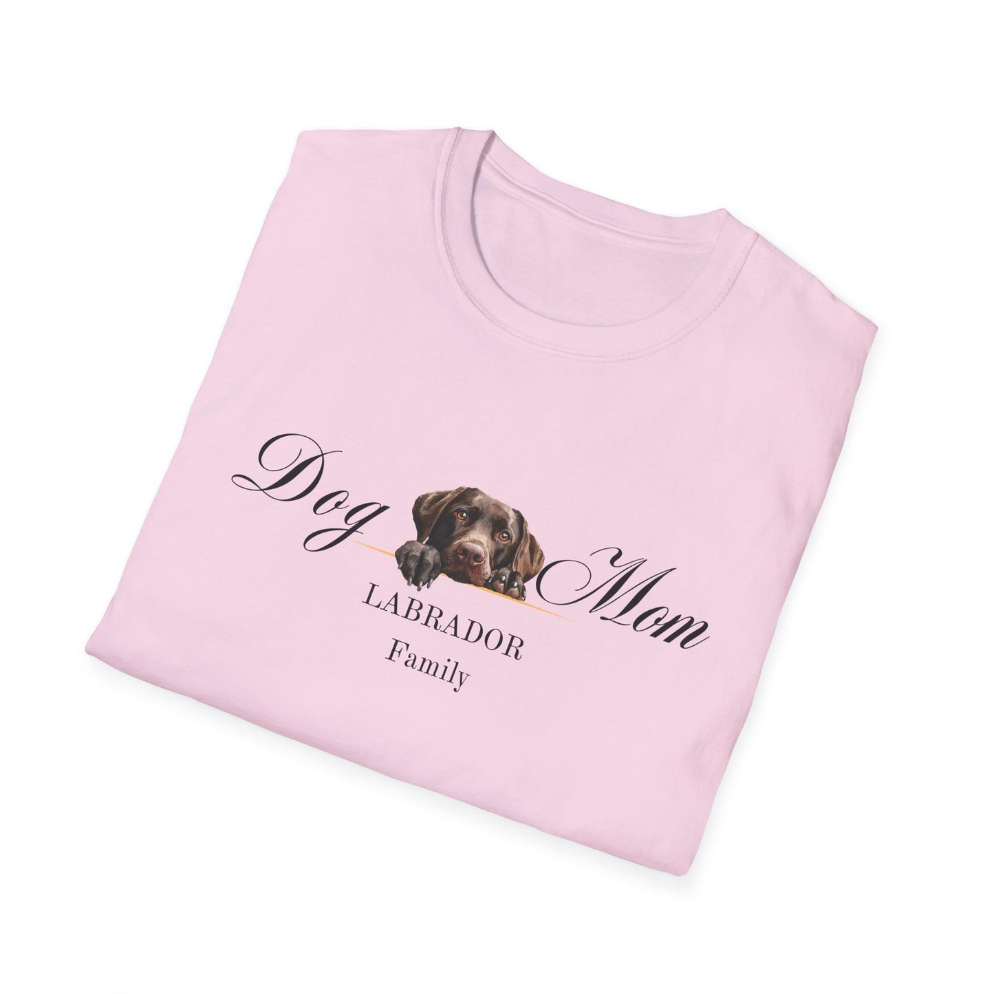 Labrador (chocolate) - Dog Mom Shirt