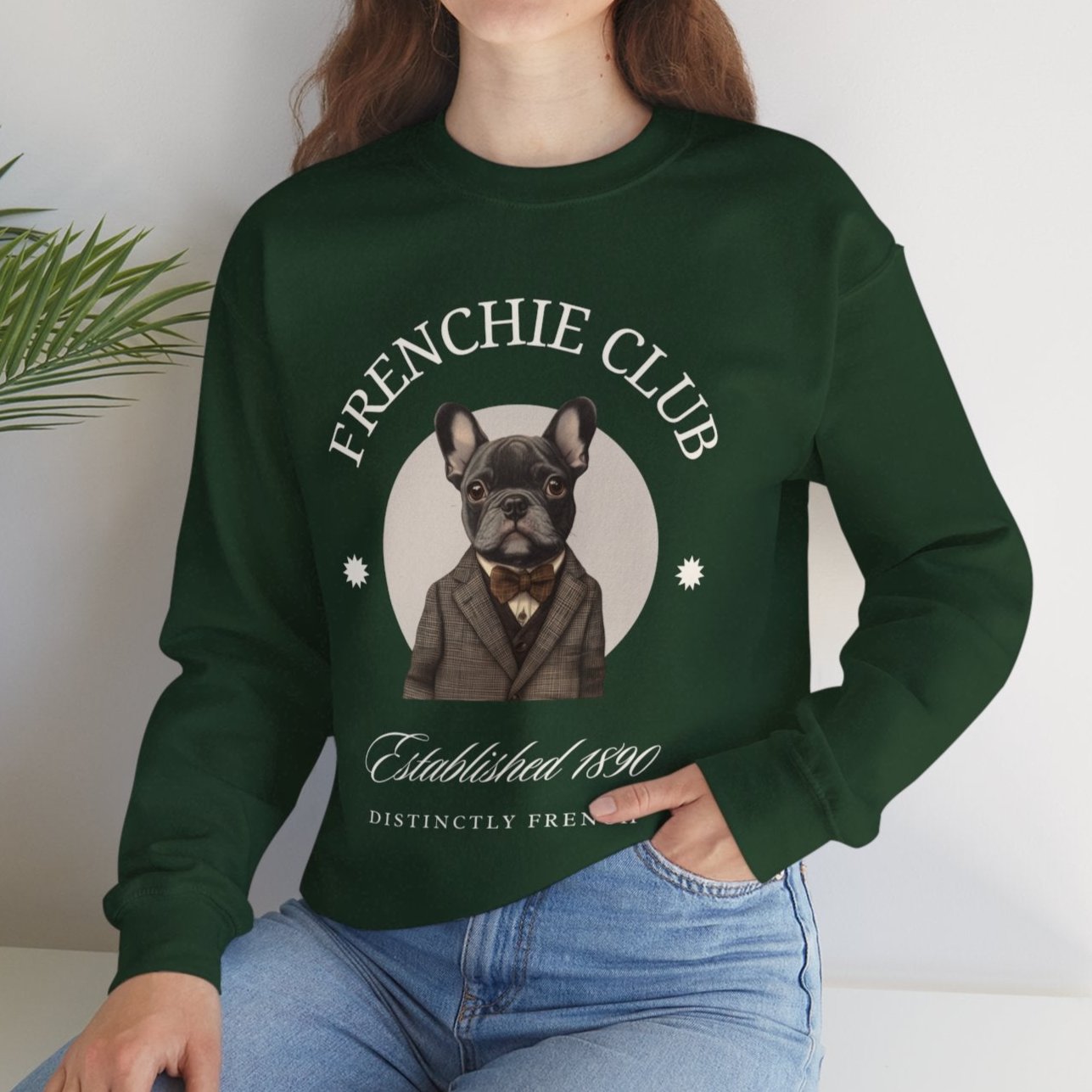 Frenchie Club Sweatshirt – Frenchie Timeless Style