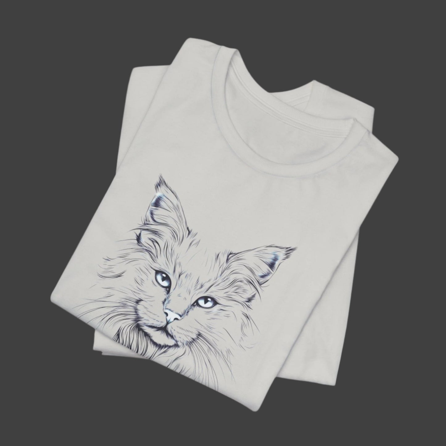 Maine Coon Unisex Jersey T-Shirt