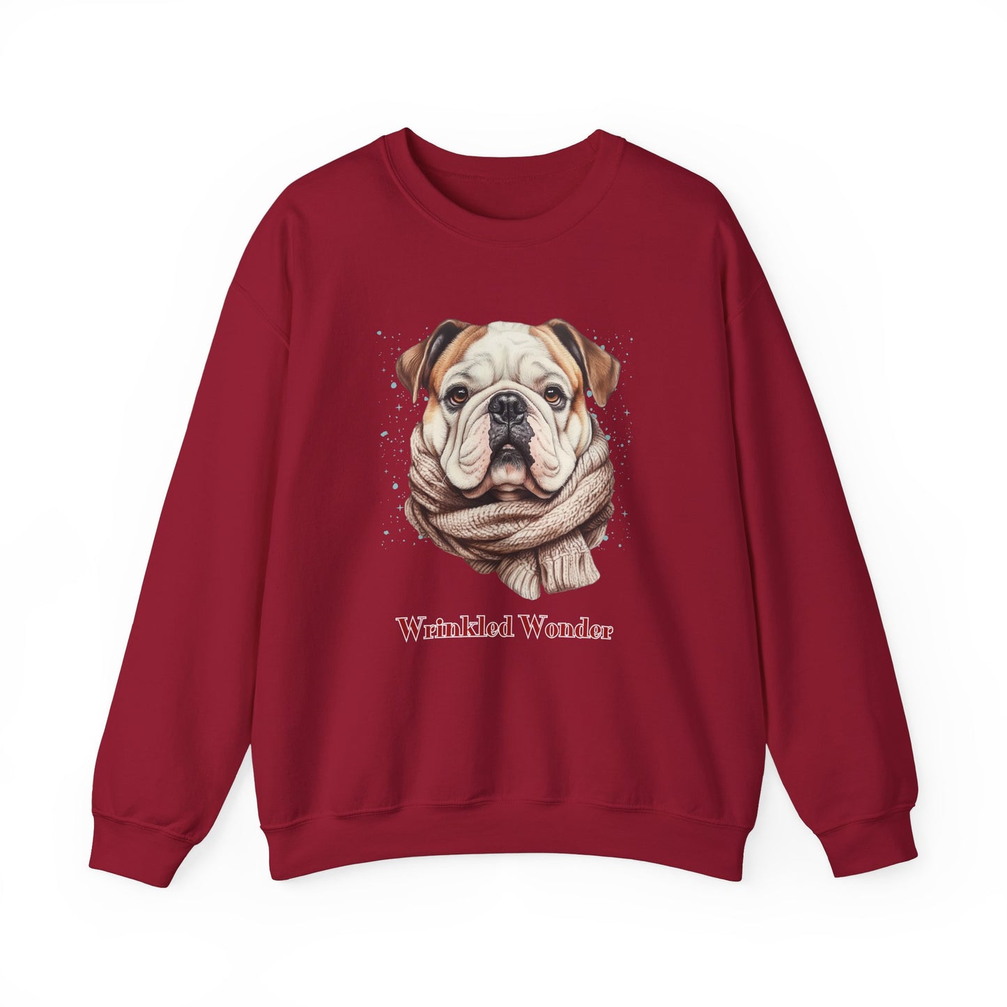 "Wrinkled Wonder" English Bulldog Sweatshirt – The Ideal Gift for Dog Lovers