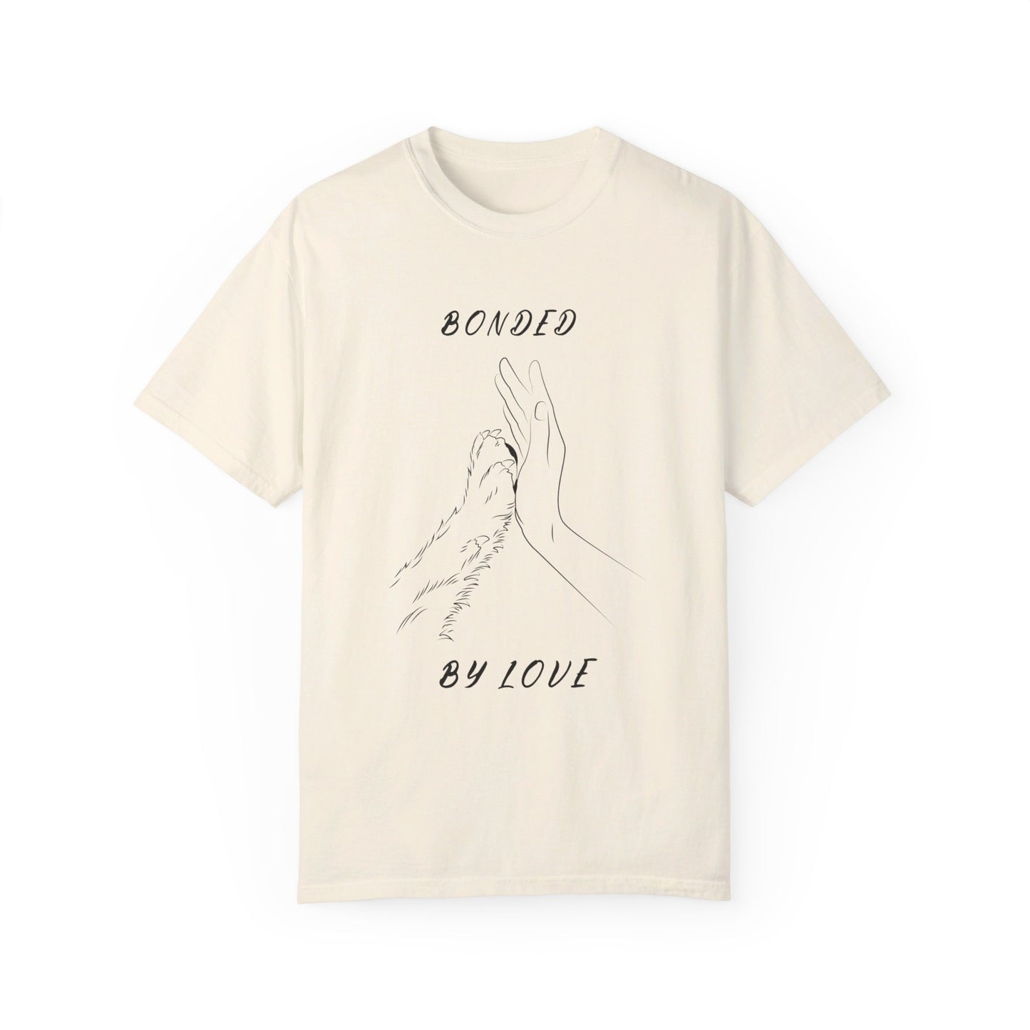 "Bonded By Love" Unisex Garment-Dyed T-shirt