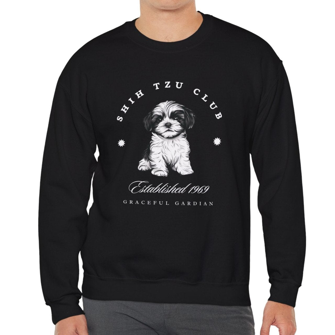 Shih Tzu Club Sweatshirt