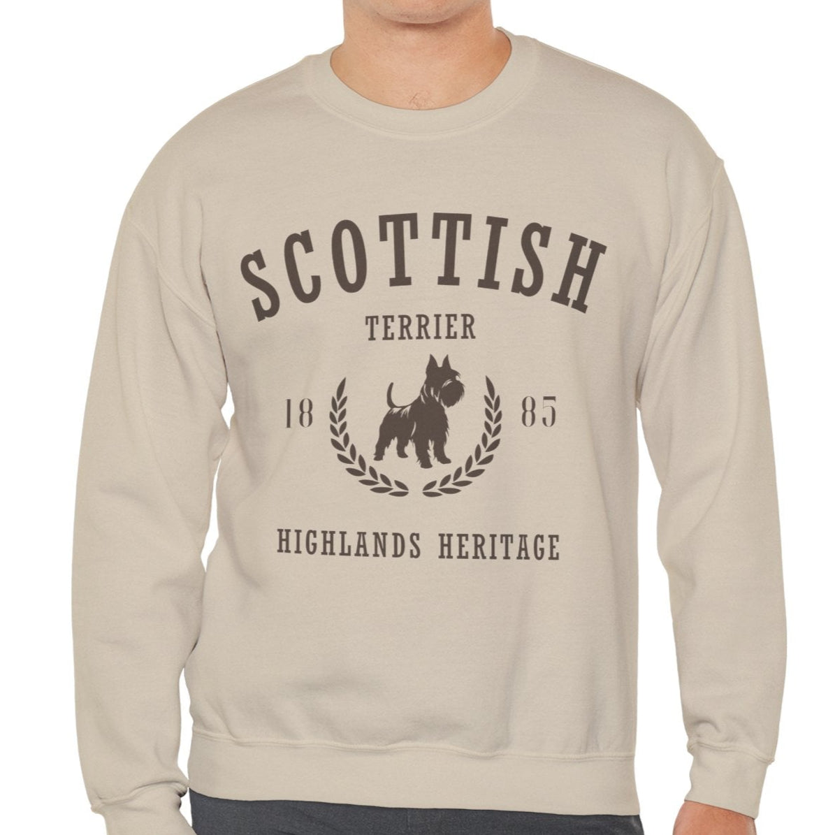 Scottish Terrier Heritage Sweater