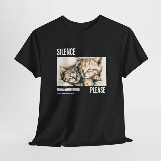 "Sleeping Cats" Unisex Tee  Express Delivery available