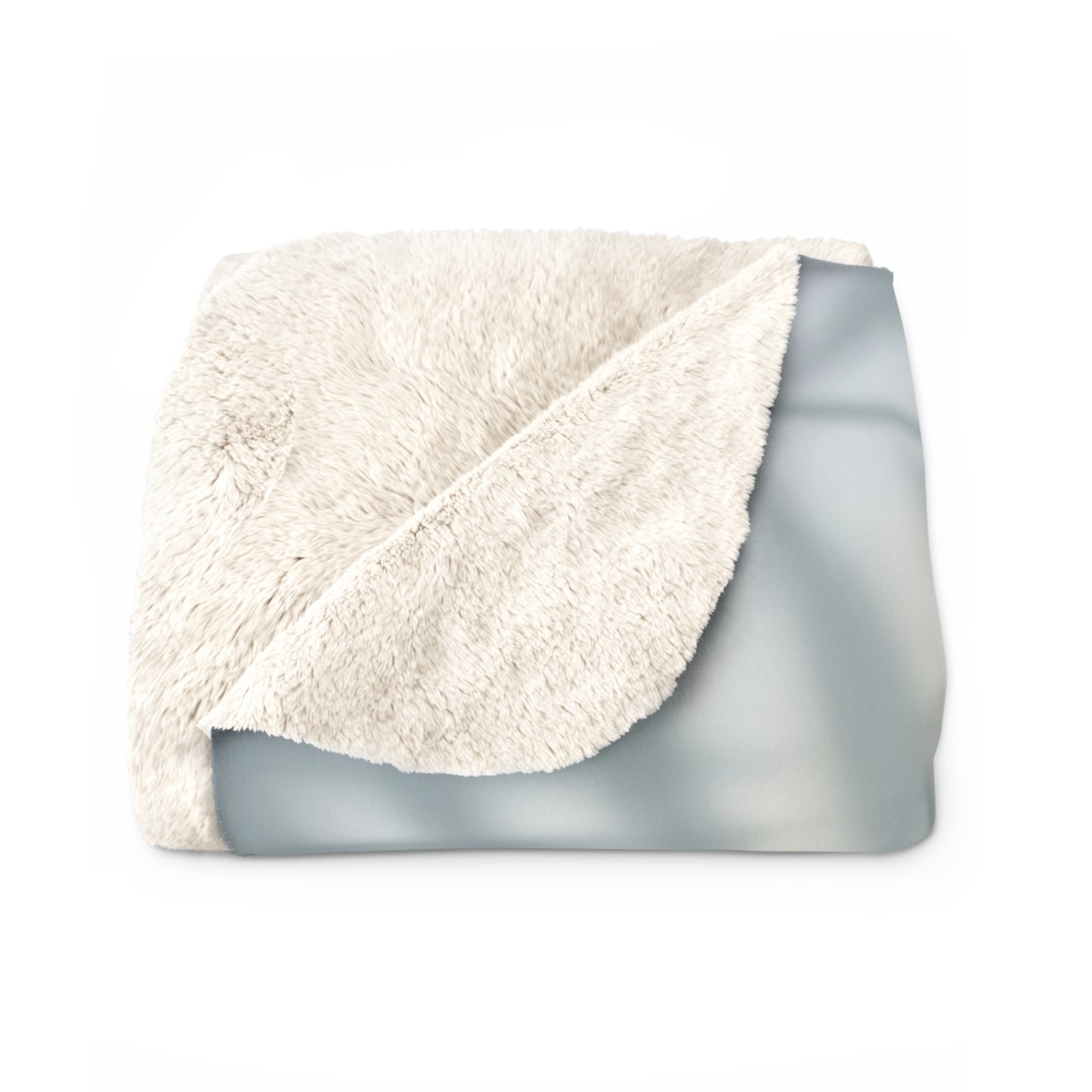 Cozy Cat Reading Sherpa Blanket — "Comfort Zone" Plush Throw