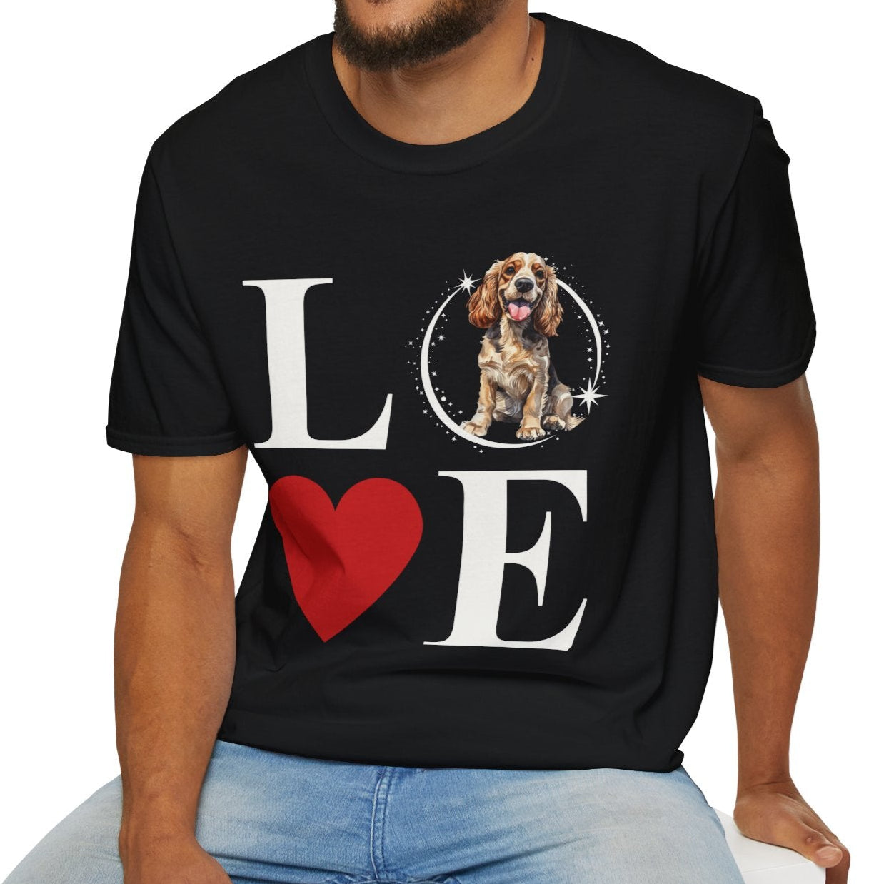 Cocker Spaniel - Love Shirt