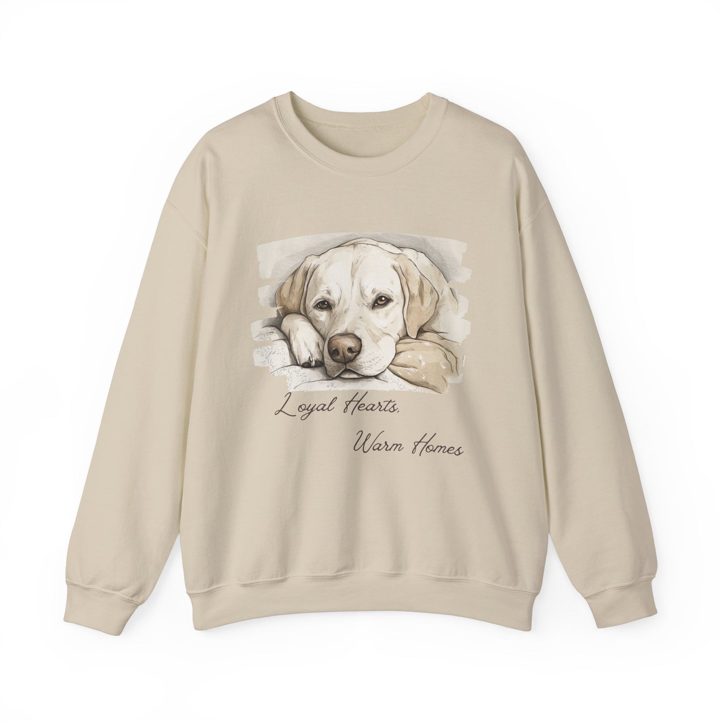 Labrador "Loyal Hearts Warm Homes" Sweater