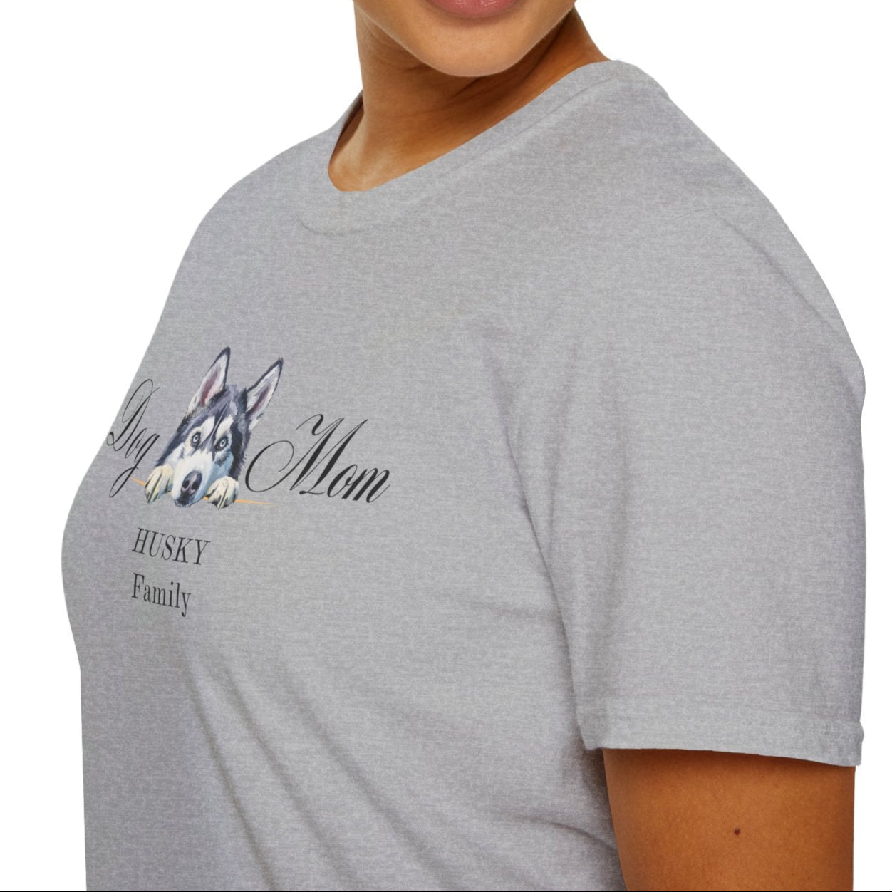 husky mom t-shirt, siberian husky lover gift