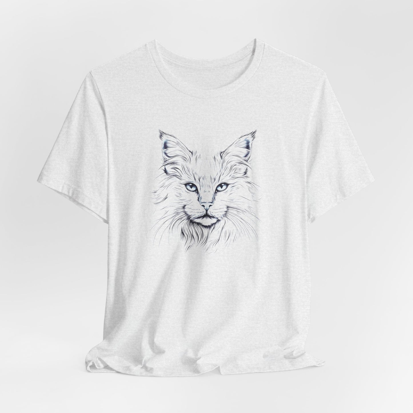 Maine Coon Unisex Jersey T-Shirt