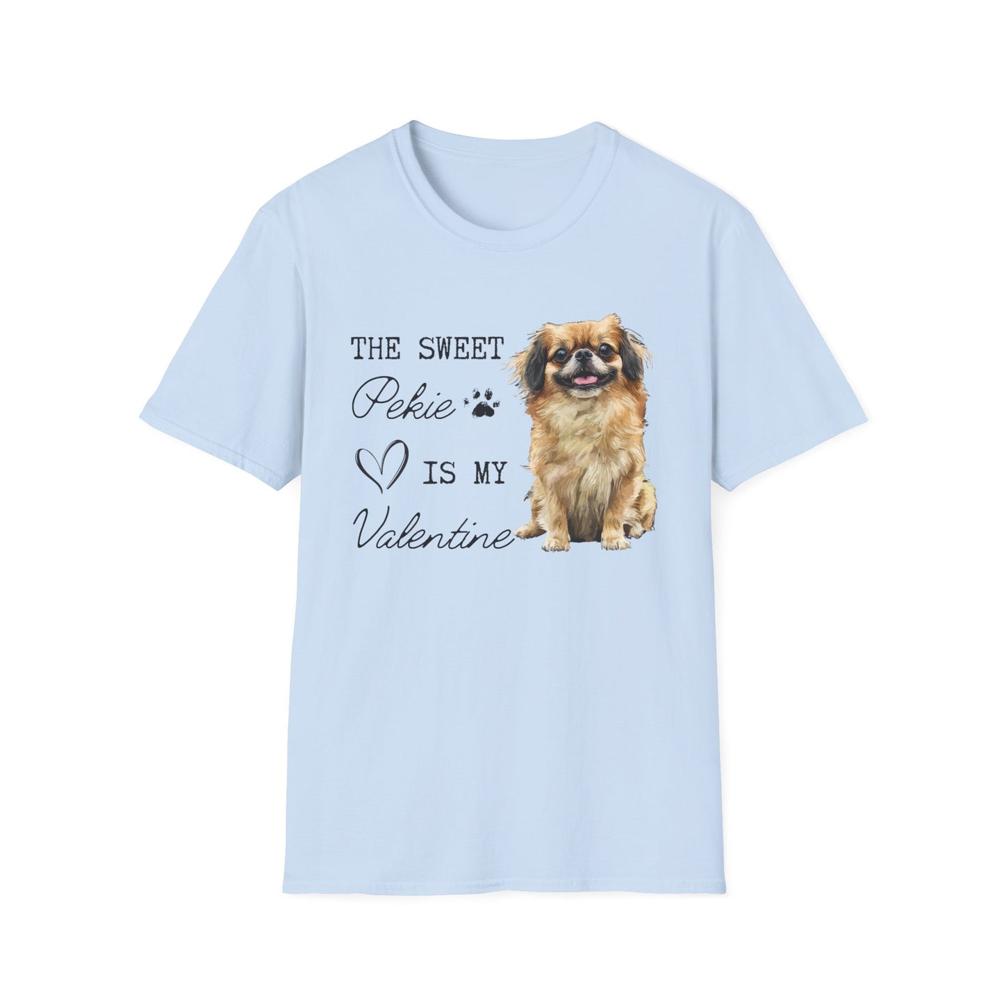 Pekignese - The Sweet Pekie is My Valentine - Shirt