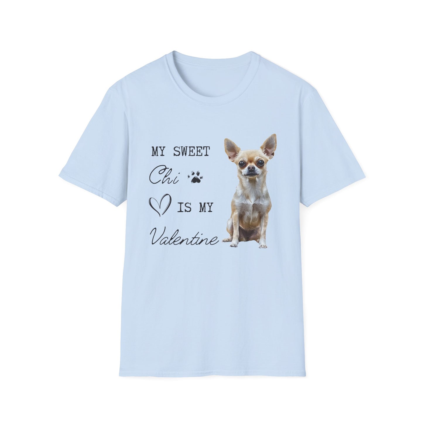 Chihuahua Lover Valentine's Shirt