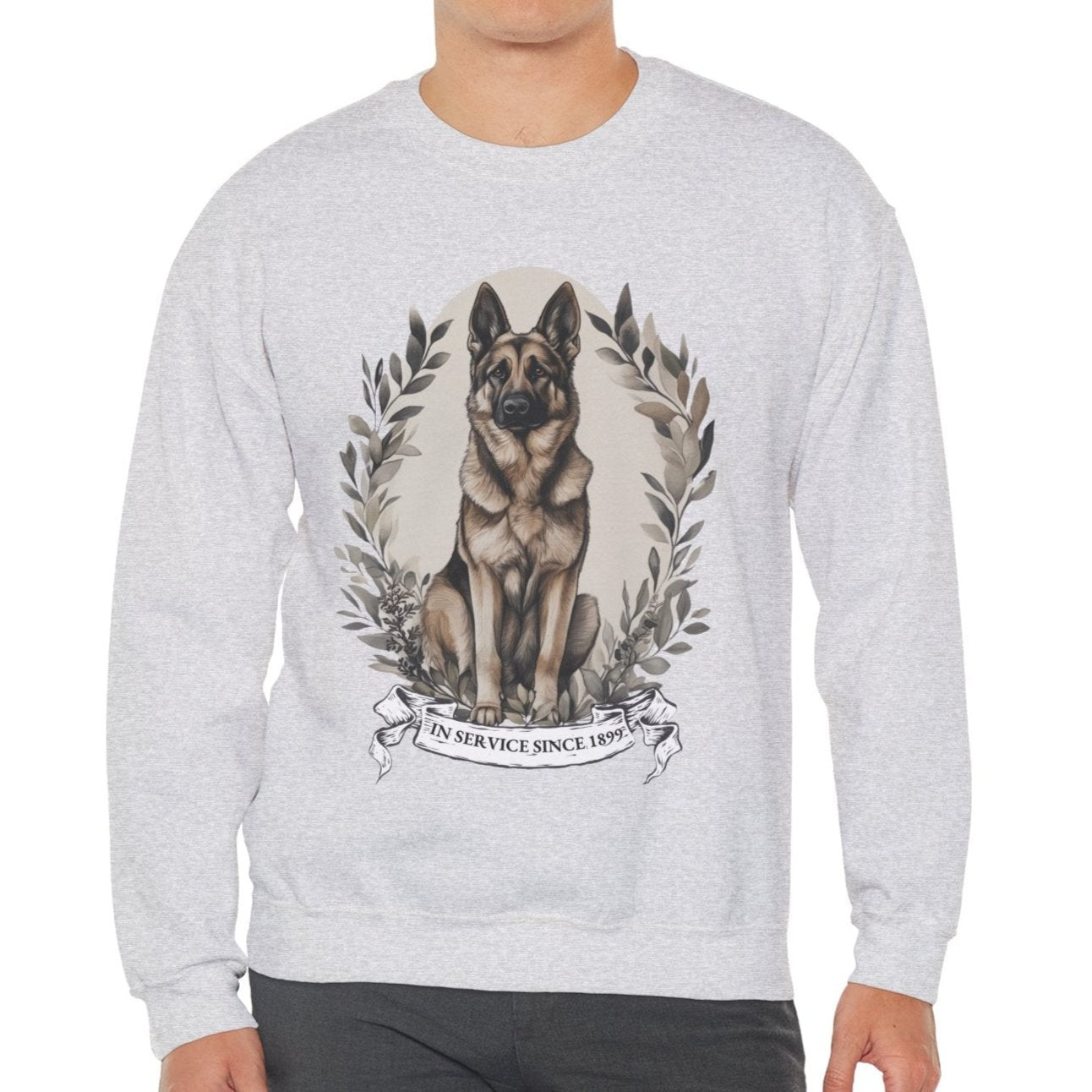 German Shepherd Heritage Sweater