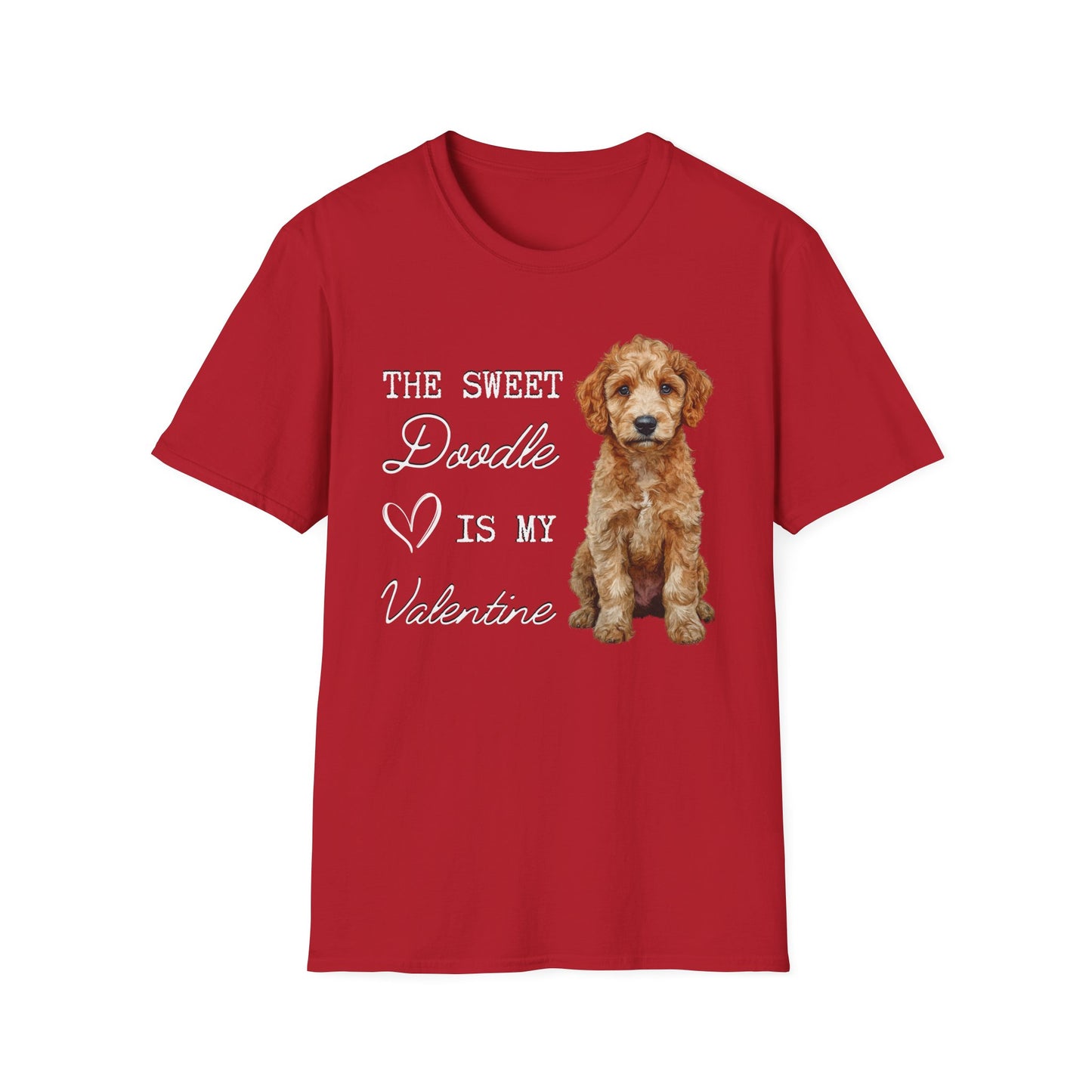 Labradoodle - The Sweet Doodle is My Valentine - Shirt