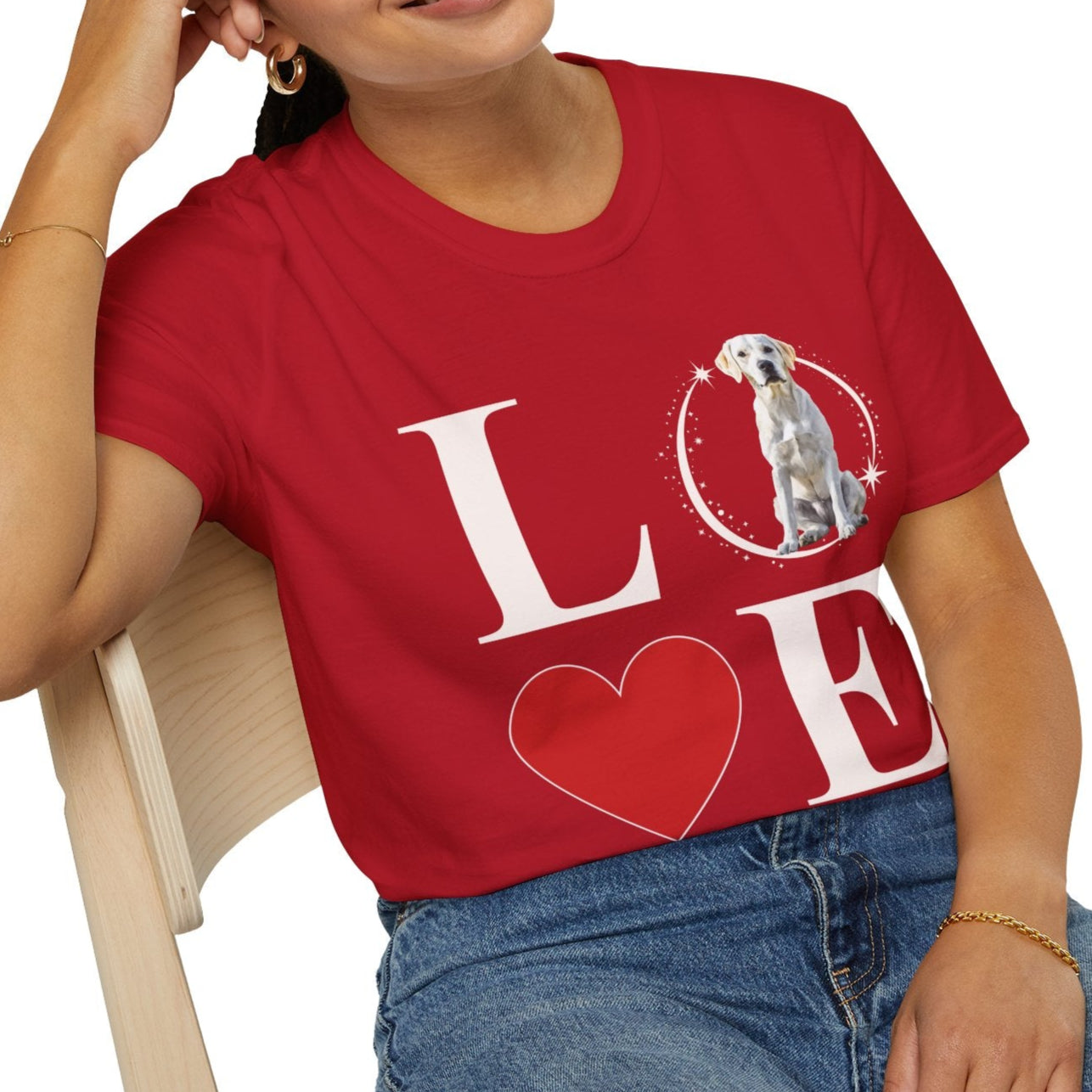 Labrador Retriever Love Shirt