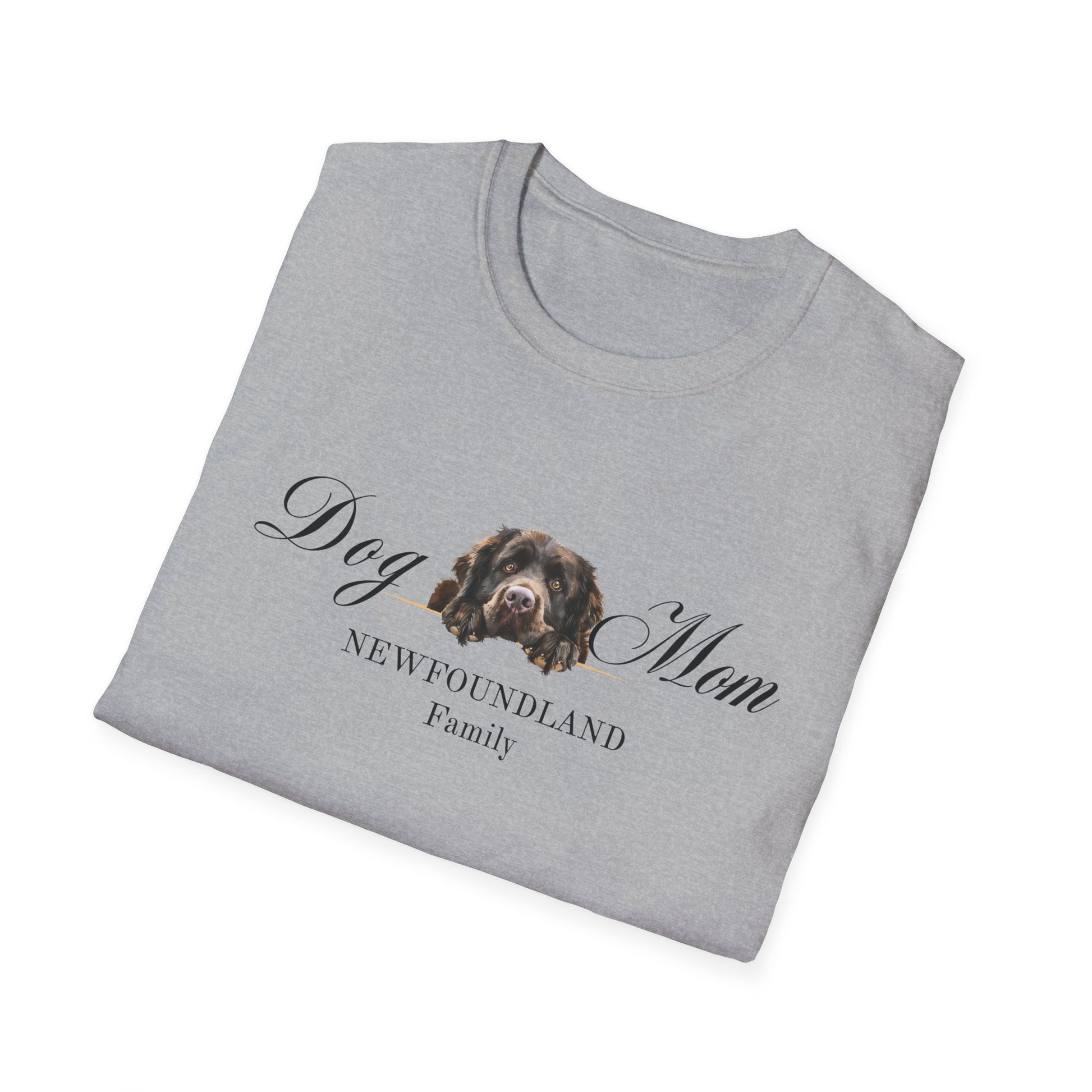 newfoundland mom t-shirt, valentine's gift , mother's day gift for dog mom