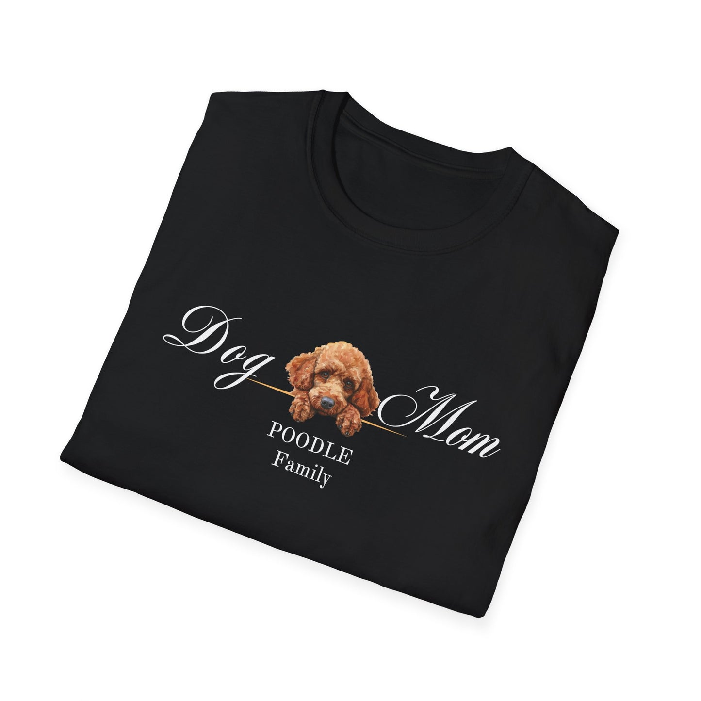 brown poodle dog mom t-shirt, dog mom mother's day gift, valentine's day gift