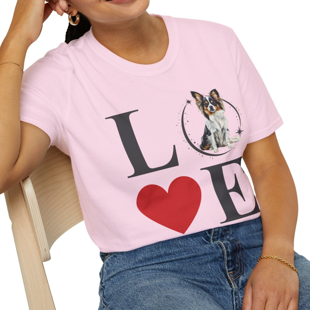 Papillon - Papi LOVE Shirt