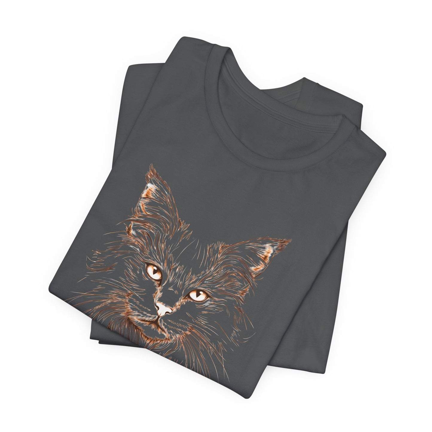 Maine Coon Unisex Jersey T-Shirt