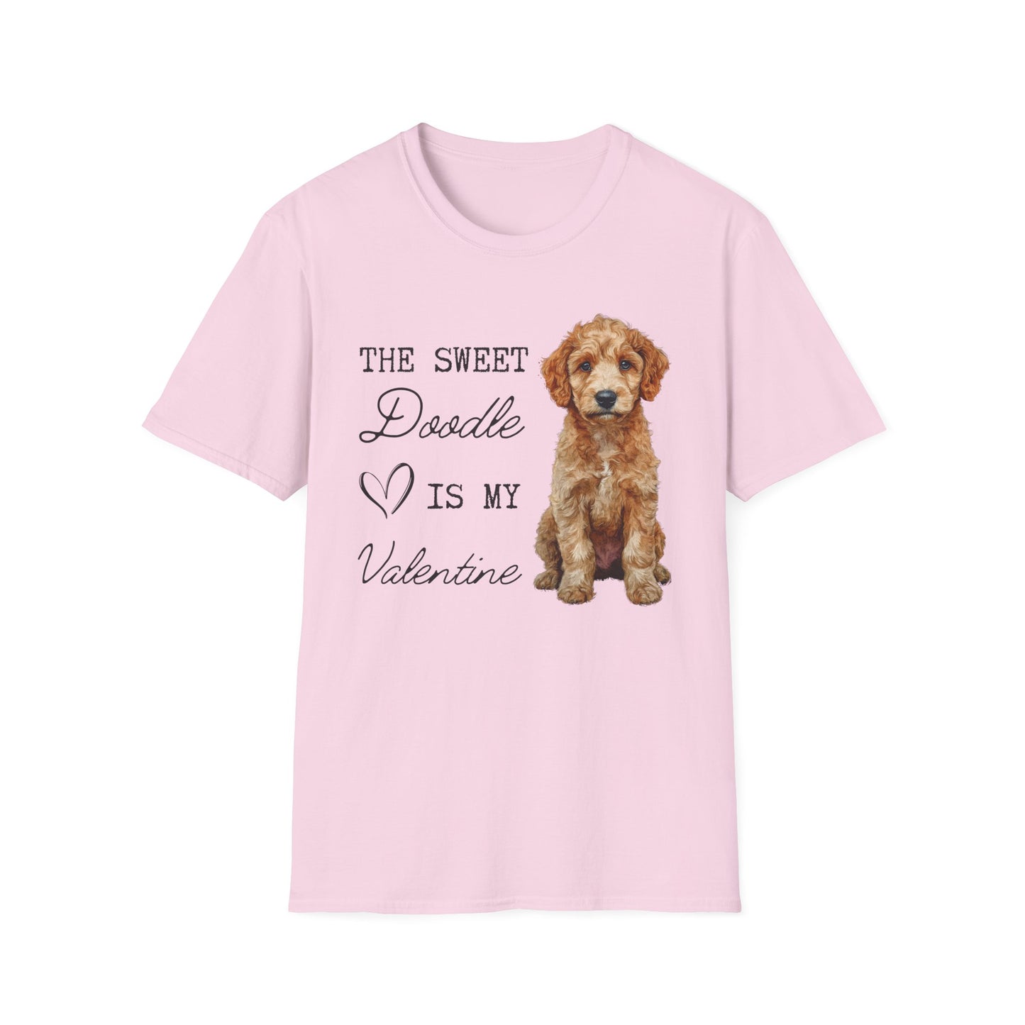 Labradoodle - The Sweet Doodle is My Valentine - Shirt