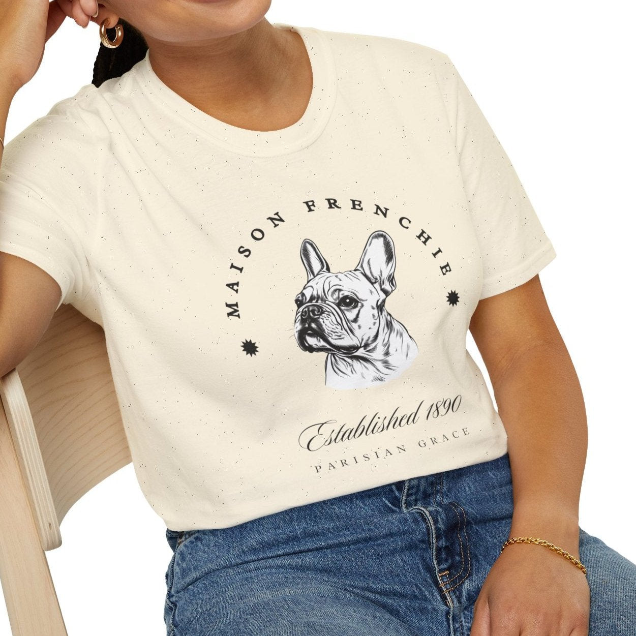 Maison Frenchie Dog Lover T-shirt