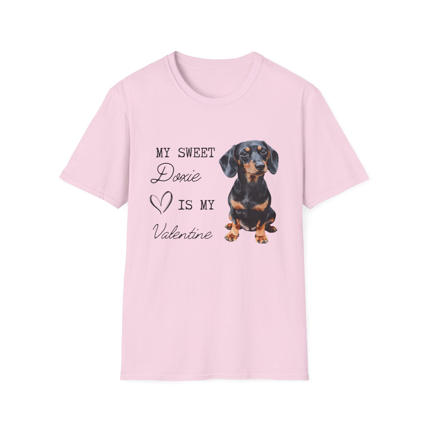 Dachshund - My Sweet Dachshund is My Valentine - T-shirt