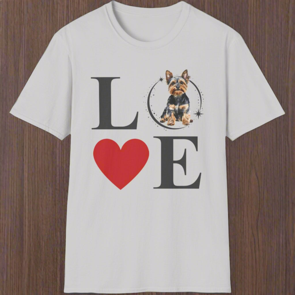 Yorkshire Terrier - Yorkie Love - T-shirt