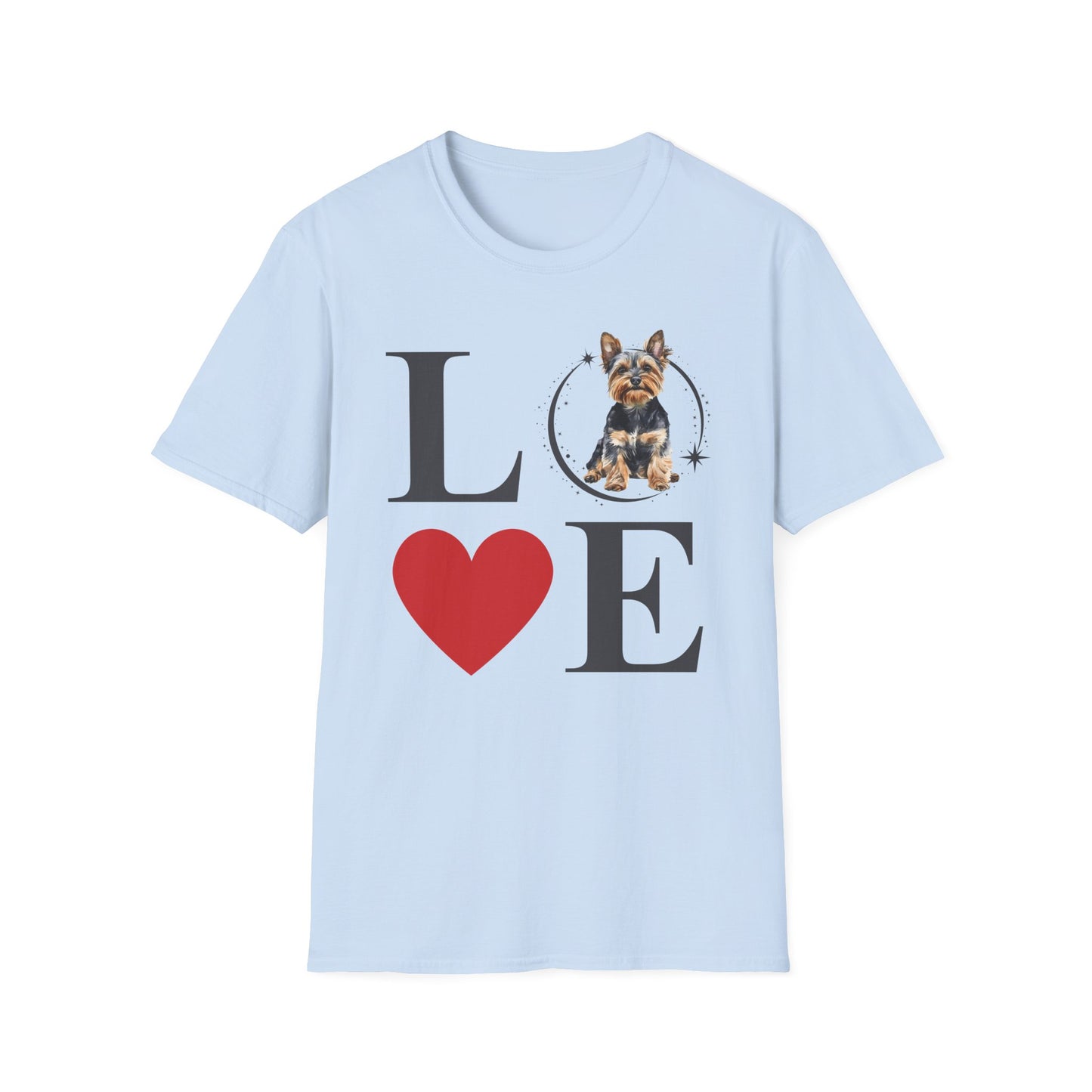 Yorkshire Terrier - Yorkie Love - T-shirt