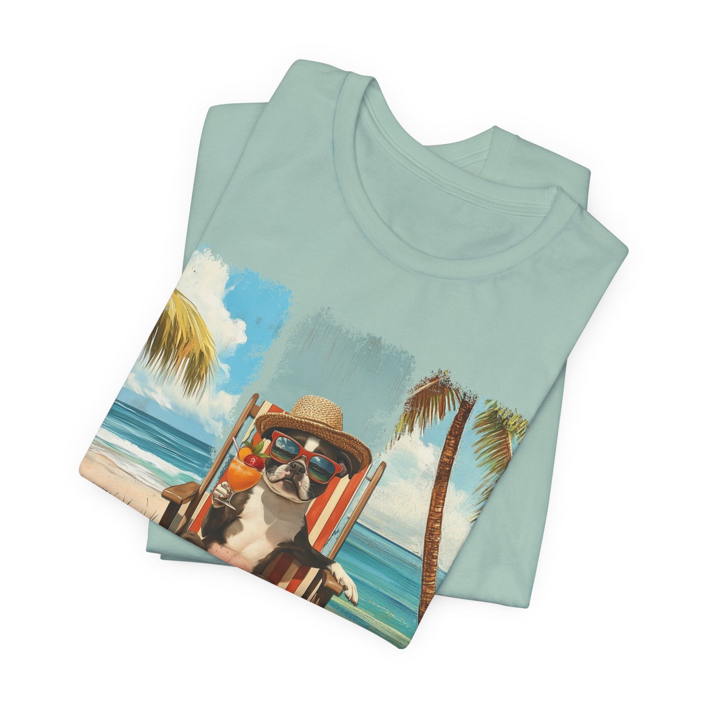 Summer Vibes – Chill Mode Bostie T-Shirt